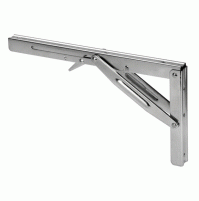 TABLE BRACKET FOLDING, S.STEEL AISI 316, 300*165 mm - H01013 - XNO